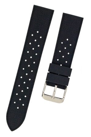 Silikonarmband mit Anti-Staub-20mm Schwarz