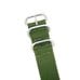 Vostok Watch Zulu Green Strap 22 mm 
