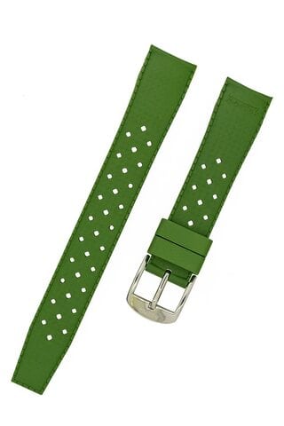 Green silicon strap for Compressor watch