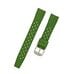Green silicon strap for Compressor watch