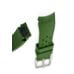 Green silicon strap for Compressor watch