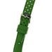 Green silicon strap for Compressor watch