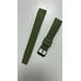 Green silicon strap for Compressor watch