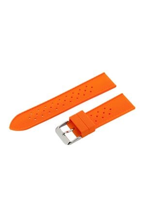 Silikonarmband mit Anti-Staub-24mm Orange