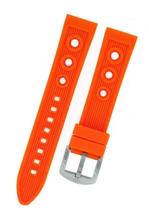 Silicon Strap Anti Dust 20mm orange