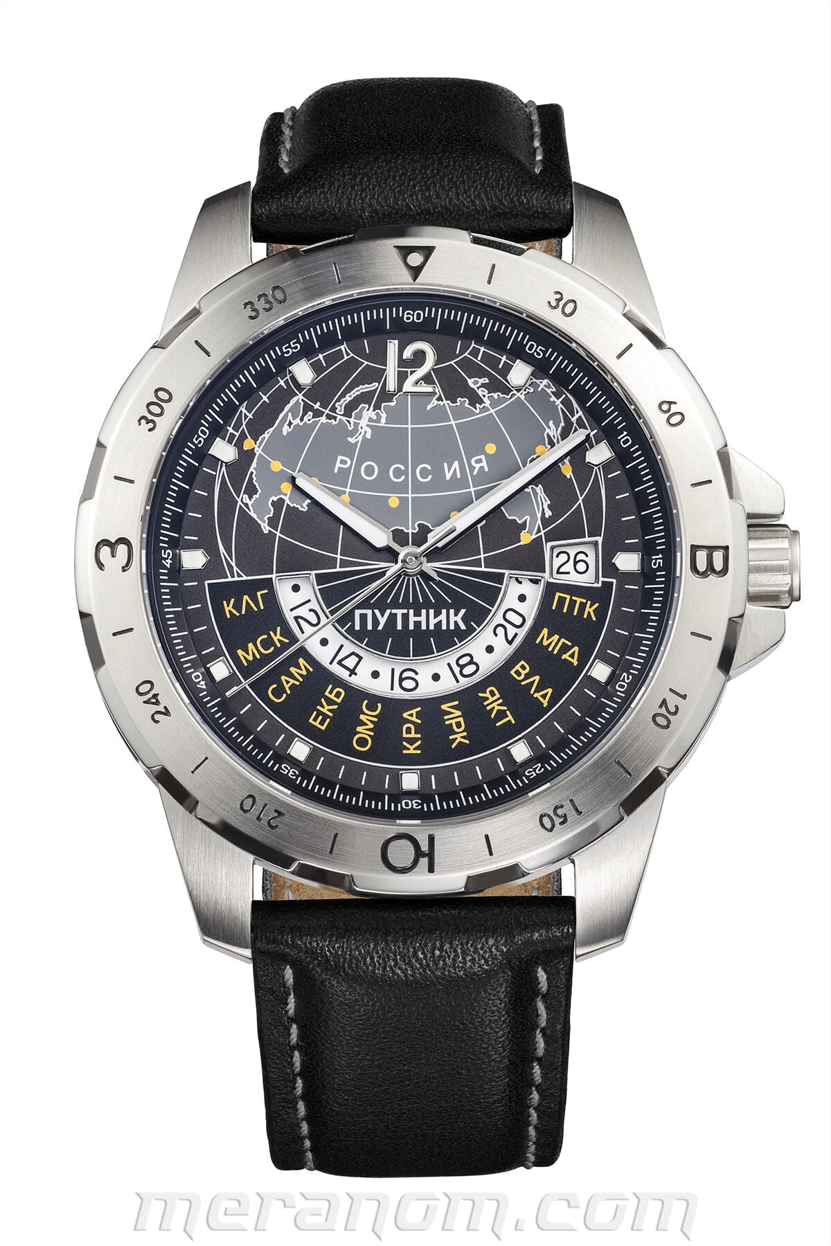 KONSTANTIN CHAYKIN Putnik watch P.1.1.2