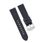 Ремешок 1967 черная кожа  22 мм +$18