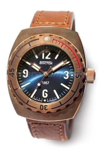 Vostok Watch Amphibia 1967 198B04