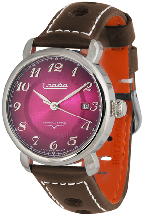 Часы наручные Слава "Традиция" механические с автоподзаводом 2410496/300-1612