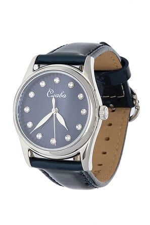 Часы наручные Слава "СЕНАТ" кварцевые 2500546/300-2035