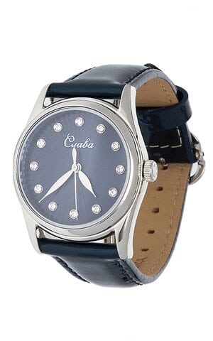 Часы наручные Слава "СЕНАТ" кварцевые 2500546/300-2035