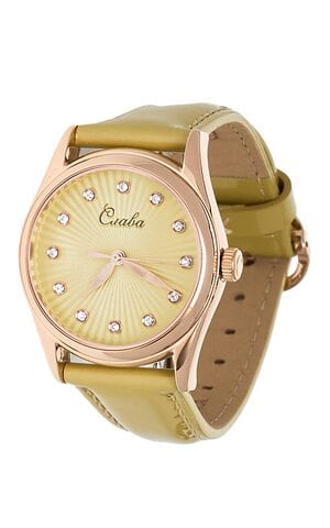 Часы наручные Слава "СЕНАТ" кварцевые 2503548/300-2035