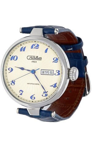 Часы наручные "Слава" механические с автоподзаводом 8210936/300-8205