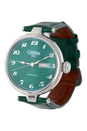 Часы наручные "Слава" механические с автоподзаводом 8210990/300-8205