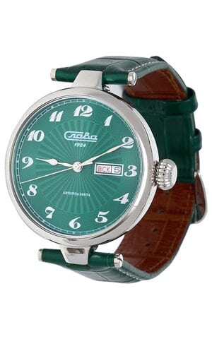 Часы наручные "Слава" механические с автоподзаводом 8210990/300-8205