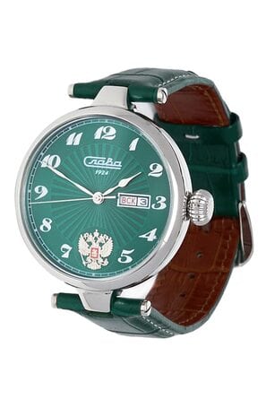 Часы наручные "Слава" механические с автоподзаводом 8210992/300-8205