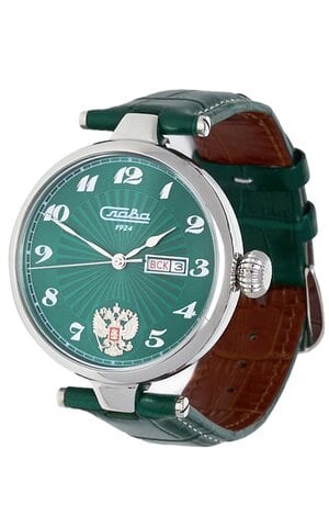 Часы наручные "Слава" механические с автоподзаводом 8210992/300-8205