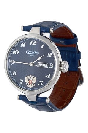 Часы наручные "Слава" механические с автоподзаводом 8210991/300-8205