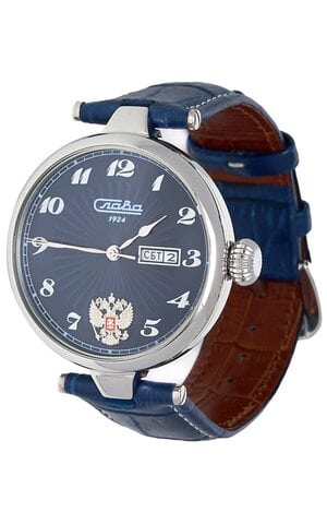 Часы наручные "Слава" механические с автоподзаводом 8210991/300-8205