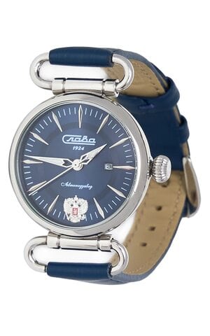 Часы наручные Слава "СЕНАТ" механические с автоподзаводом 8220933/300-6T15