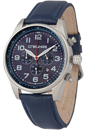 Часы наручные Спецназ "Профессионал" кварцевые с хронографом С9370272-OS20
