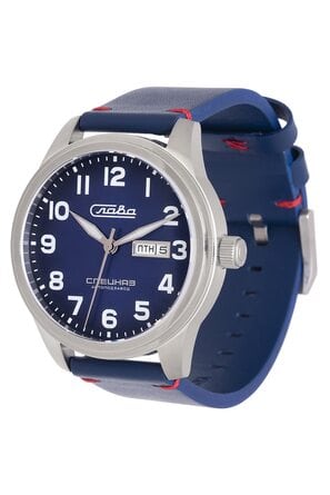 Часы наручные Слава Традиция механические с автоподзаводом 1240914/300-8205