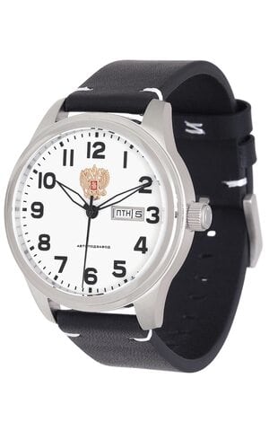 Часы наручные Слава Традиция механические с автоподзаводом 1240918/300-8205