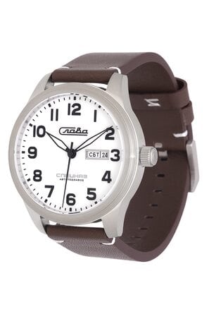 Часы наручные Слава Традиция механические с автоподзаводом 1242912/300-8205