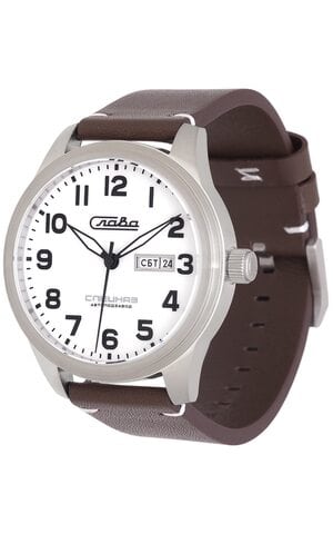 Часы наручные Слава Традиция механические с автоподзаводом 1242912/300-8205