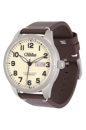 Часы наручные Слава Традиция механические с автоподзаводом 1242913/300-8205