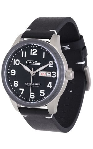 Часы наручные Слава Традиция механические с автоподзаводом 1246916/300-8205