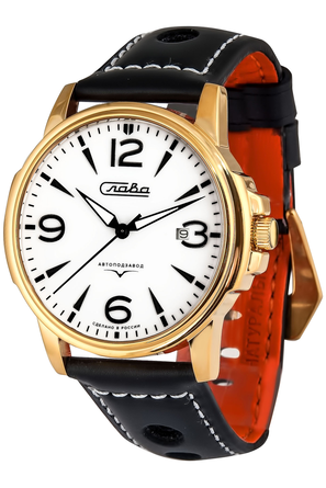 Часы наручные Слава "Традиция" механические с автоподзаводом 2399495/300-1612