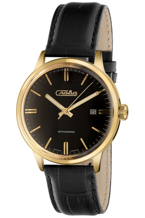 Часы наручные Слава механические с автоподзаводом 1459056/300-8215