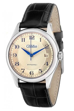 Часы наручные "Слава" механические с автоподзаводом 1490866/300-8215