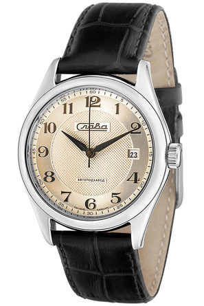 Часы наручные Слава механические с автоподзаводом 1490297/300-1612