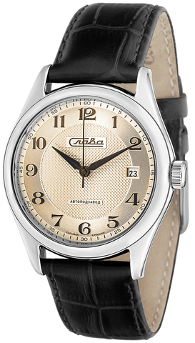 Часы наручные Слава механические с автоподзаводом 1490297/300-1612