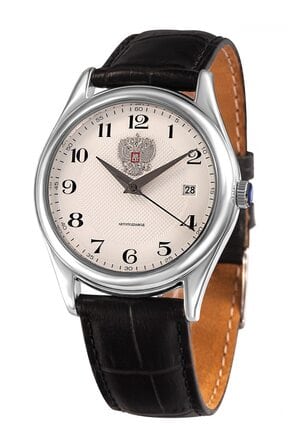Часы наручные "Слава" механические с автоподзаводом 1490864/300-8215