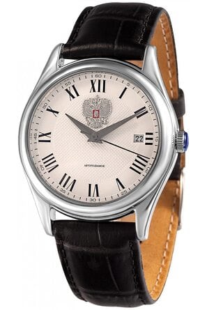 Часы наручные "Слава" механические с автоподзаводом 1490867/300-8215