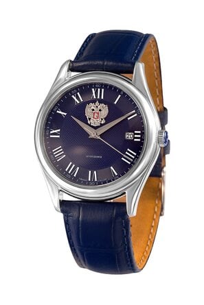 Часы наручные Слава механические с автоподзаводом 1490856/300-8215