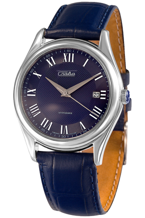 Часы наручные Слава механические с автоподзаводом 1490903/300-1612