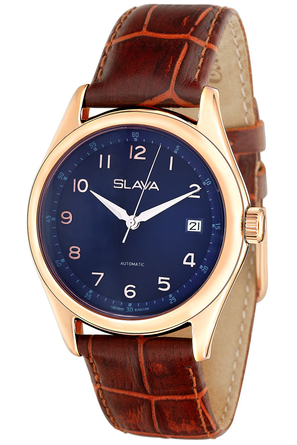 Часы наручные Слава механические с автоподзаводом 1493270/300-8215