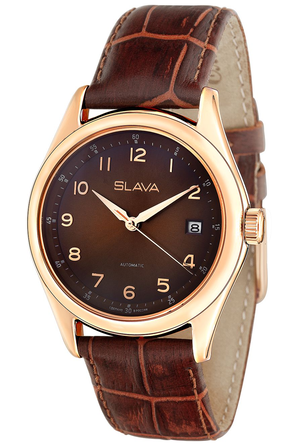 Часы наручные Слава механические с автоподзаводом 1493271/300-8215