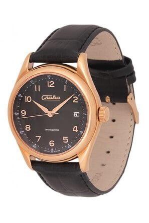 Часы наручные Слава механические с автоподзаводом 1493274/300-8215