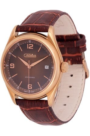 Часы наручные Слава механические с автоподзаводом 1493277/300-8215