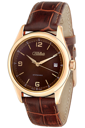 Часы наручные Слава механические с автоподзаводом 1493279/300-8215