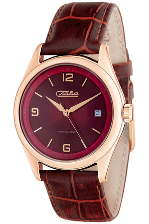 Часы наручные Слава механические с автоподзаводом 1493287/300-8215