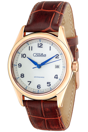 Часы наручные Слава механические с автоподзаводом 1493292/300-8215
