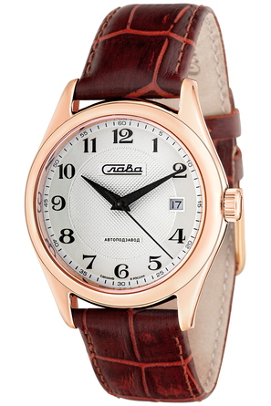 Часы наручные Слава механические с автоподзаводом 1493297/300-8215