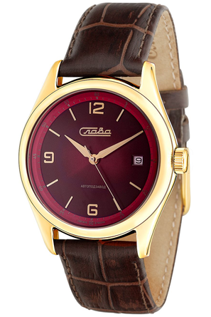 Часы наручные Слава механические с автоподзаводом 1499287/300-8215
