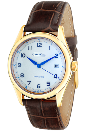 Часы наручные Слава механические с автоподзаводом 1499292/300-8215